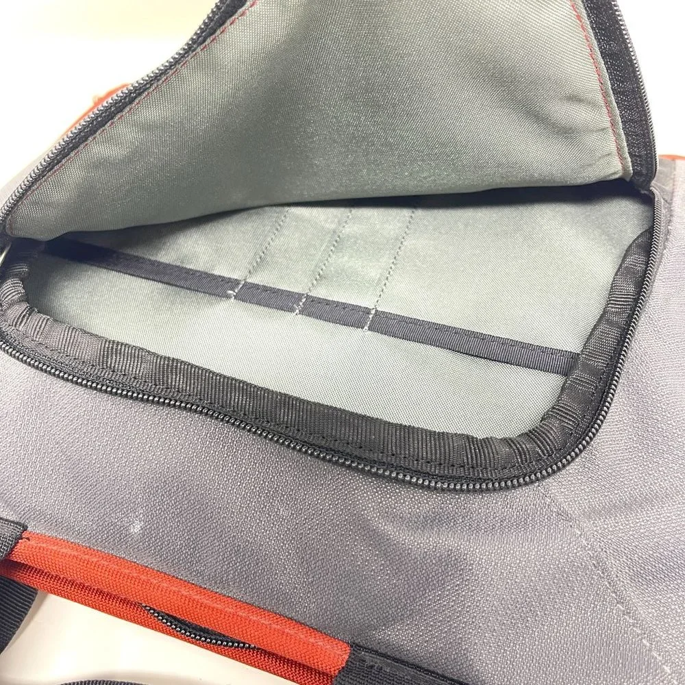 REI Tablet‎ Laptop Ipad Protective Carrying Case Orange Gray